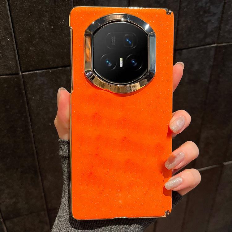 For Honor Magic V5 Starry Sparkle Orange Shockproof Phone Case
For Honor Magic V5 Starry Sparkle Orange Shockproof Phone Case
