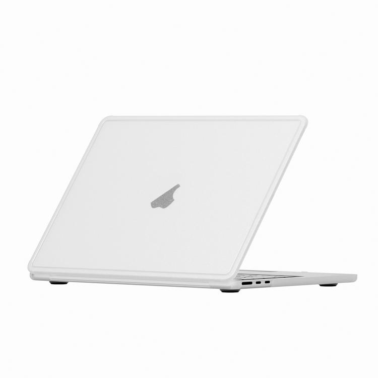 For MacBook Air 15.3 inch A2941 2023 Crystalline Matte Texture PC Edge Laptop Protective Case(White)
For MacBook Air 15.3 inch A2941 2023 Crystalline Matte Texture PC Edge Laptop Protective Case(White)