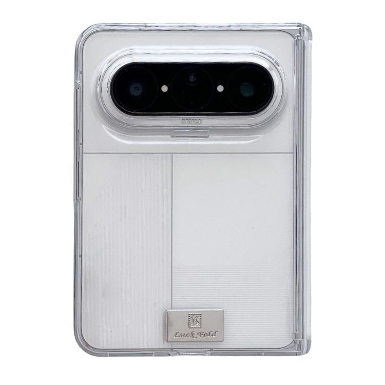 For Huawei Pura X Max Nameplate Style Clear PC Magnetic Hinge Phone Case(Transparent)
For Huawei Pura X Max Nameplate Style Clear PC Magnetic Hinge Phone Case(Transparent)