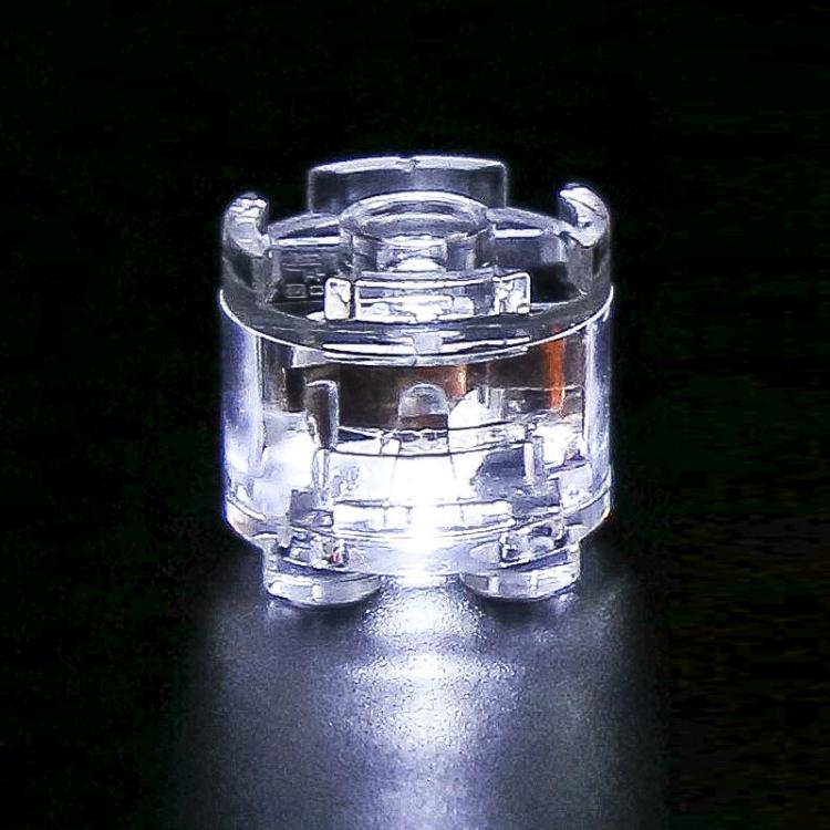 2x2 Round Building Blocks LED Light Accessories DIY Educational Toy(White Light Continuous)
2x2 Round Building Blocks LED Light Accessories DIY Educational Toy(White Light Continuous)