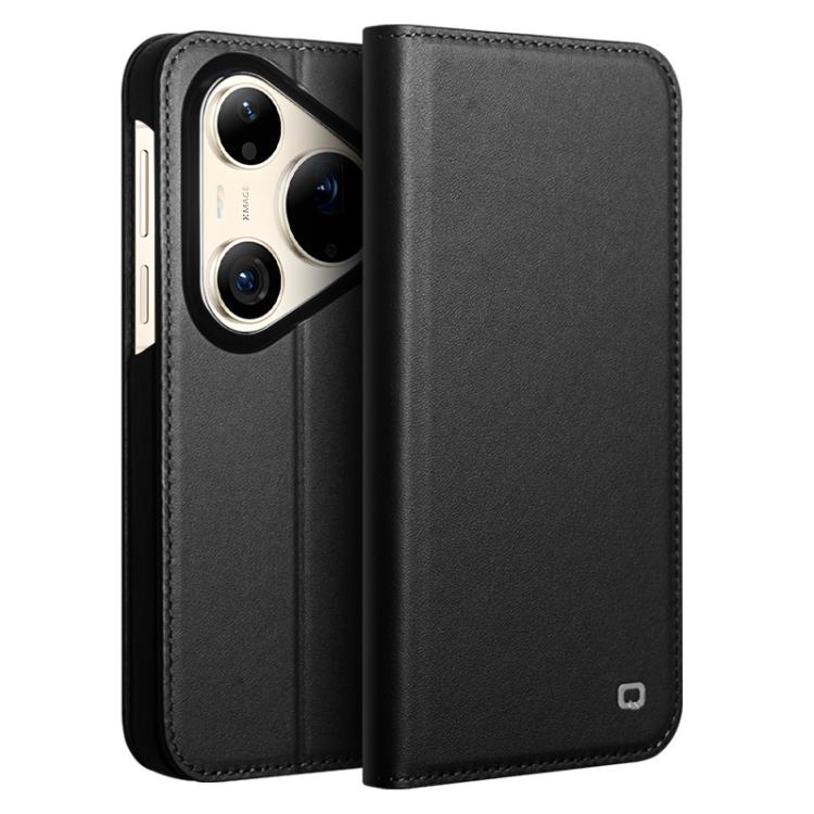 For Huawei Pura 90 Pro Max 5G QIALINO Classic Gen2 Genuine Leather Phone Case(Black)
For Huawei Pura 90 Pro Max 5G QIALINO Classic Gen2 Genuine Leather Phone Case(Black)