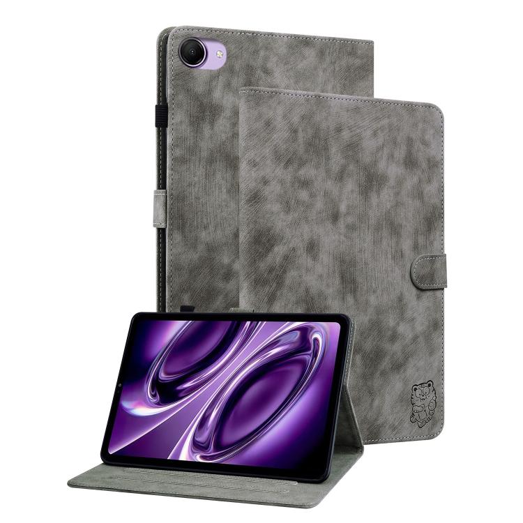 For Redmi K Pad 2 8.8 inch 2026 Embossed Tiger Pattern Leather Tablet Case(Grey)
For Redmi K Pad 2 8.8 inch 2026 Embossed Tiger Pattern Leather Tablet Case(Grey)