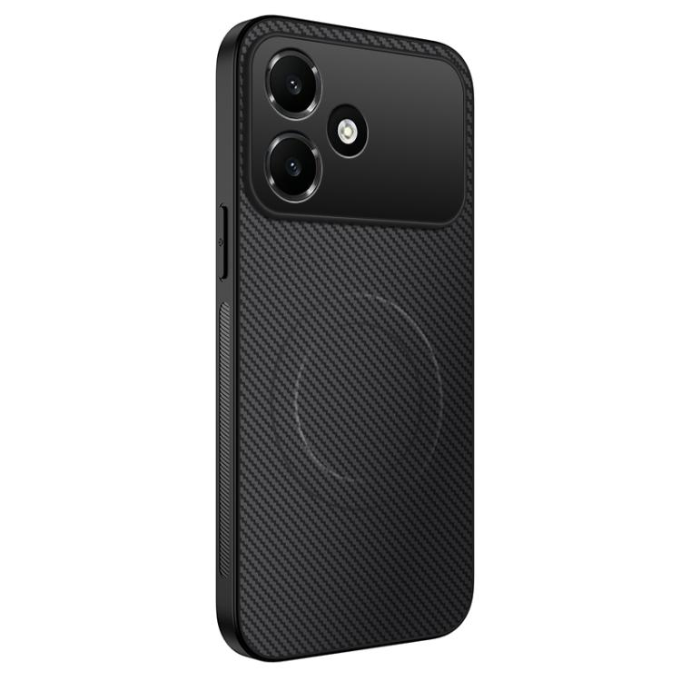For OPPO A6c 4G WANLONFENG TQ Series Magnetic Carbon Fiber Texture PC Hybrid TPU Phone Case(Black)
For OPPO A6c 4G WANLONFENG TQ Series Magnetic Carbon Fiber Texture PC Hybrid TPU Phone Case(Black)