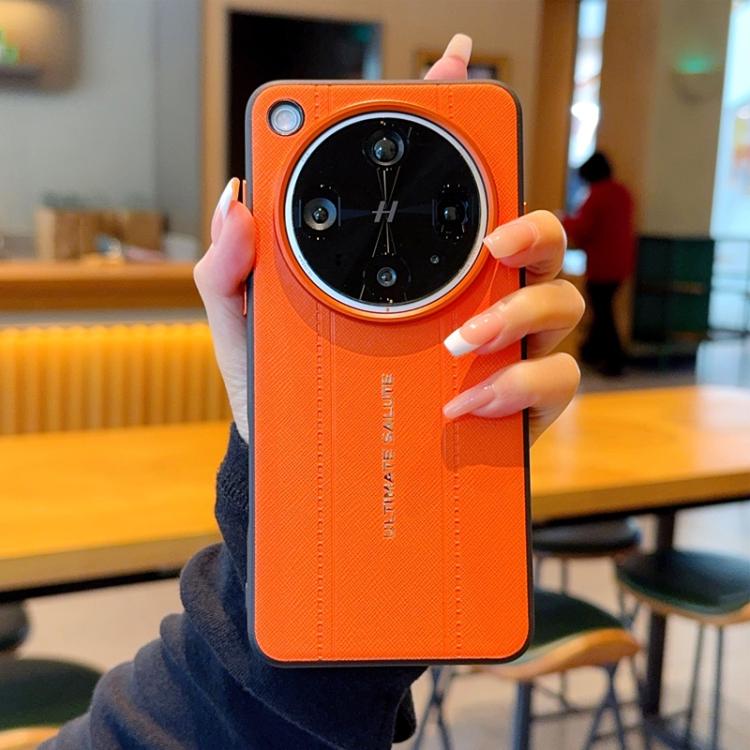 For OPPO Find X8 Ultra Metal Camera Lens Frame Buttons Vegan Leather Phone Case(Orange)
For OPPO Find X8 Ultra Metal Camera Lens Frame Buttons Vegan Leather Phone Case(Orange)