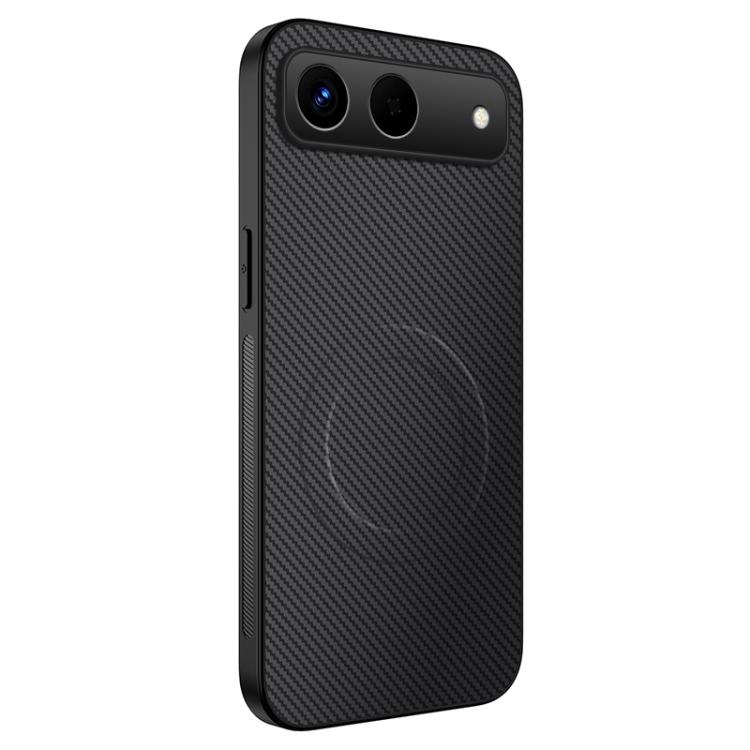 For Tecno Spark 40 5G / Hot 60i 5G WANLONFENG TQ Series Magnetic Carbon Fiber Texture PC Hybrid TPU Phone Case(Black)
For Tecno Spark 40 5G / Hot 60i 5G WANLONFENG TQ Series Magnetic Carbon Fiber Texture PC Hybrid TPU Phone Case(Black)
