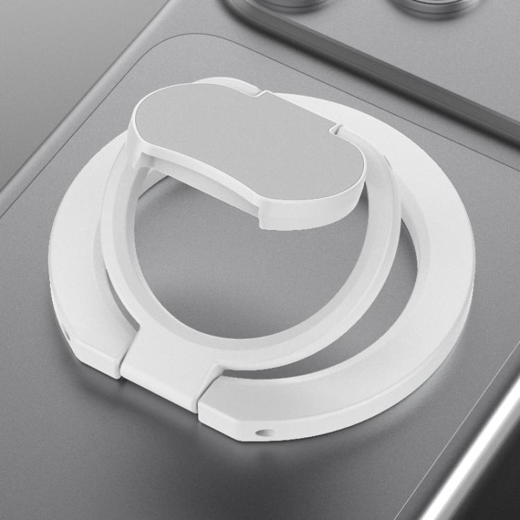 Solid Color Folding Double-sided Magnetic Ring Phone Holder(White)
Solid Color Folding Double-sided Magnetic Ring Phone Holder(White)