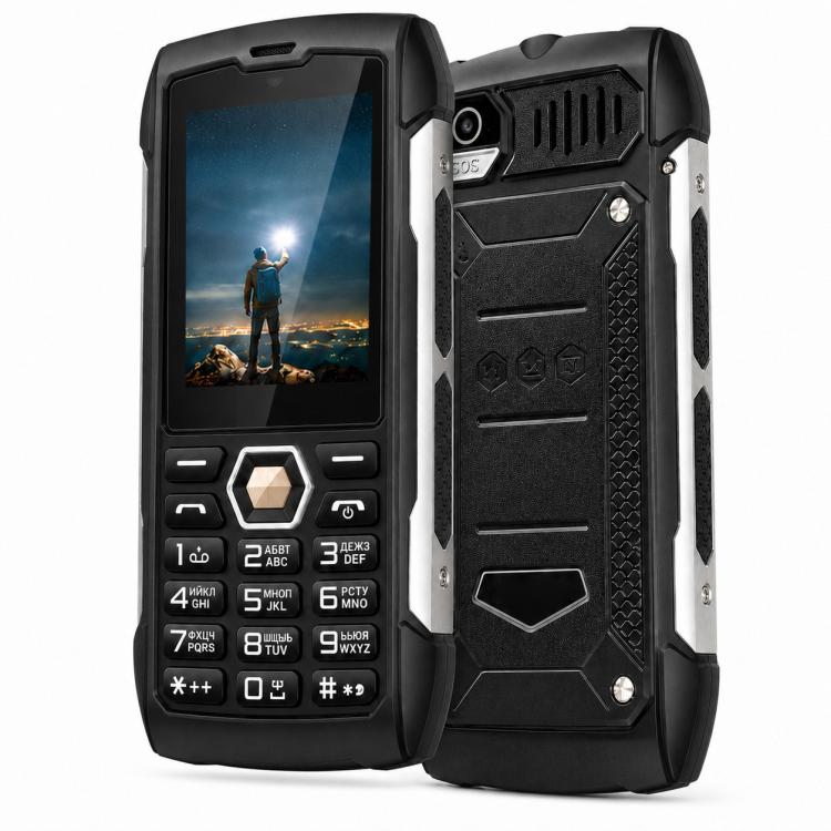 HP288 IP68 Rugged Phone, 2.8 inch, 4000mAh Battery, Network: 2G, BT, FM, SOS, Torch, Russian Keyboard, Plug:EU Plug(Black)
HP288 IP68 Rugged Phone, 2.8 inch, 4000mAh Battery, Network: 2G, BT, FM, SOS, Torch, Russian Keyboard, Plug:EU Plug(Black)