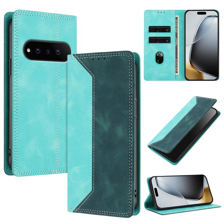 For Natural AI Phone Skin Feel Two-tone RFID Blocking Vegan Leather Phone Case(Dark Green)
For Natural AI Phone Skin Feel Two-tone RFID Blocking Vegan Leather Phone Case(Dark Green)
