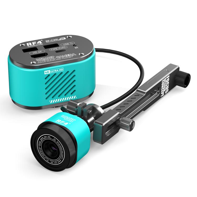 RF4 RF-C39L 2 in 1 4K Visible and Infrared Dual-Spectral Thermal Camera with Fixed Trestle(Blue)
RF4 RF-C39L 2 in 1 4K Visible and Infrared Dual-Spectral Thermal Camera with Fixed Trestle(Blue)
