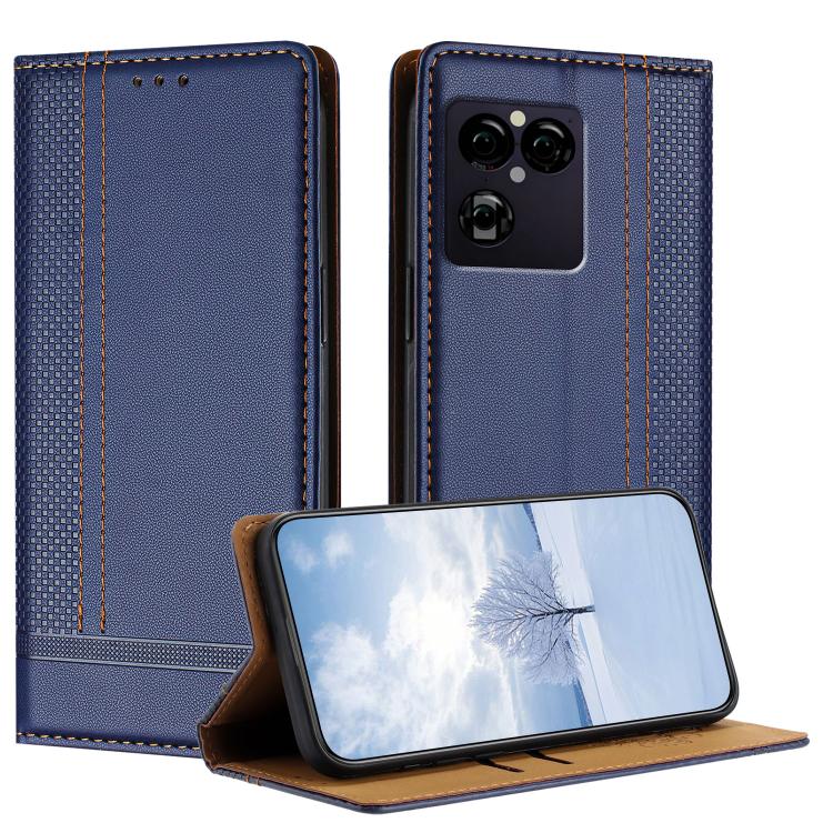 For Sony Xperia 1 VIII Stitching Design Scratch-Resistant Vegan Leather Phone Case(Blue)
For Sony Xperia 1 VIII Stitching Design Scratch-Resistant Vegan Leather Phone Case(Blue)