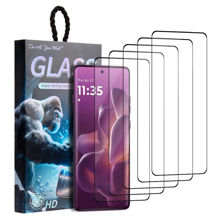 For Motorola Edge 70 Pro 5G 5pcs / Pack Do As You Wish Silk Screen Printed HD Tempered Glass Film(Black)
For Motorola Edge 70 Pro 5G 5pcs / Pack Do As You Wish Silk Screen Printed HD Tempered Glass Film(Black)