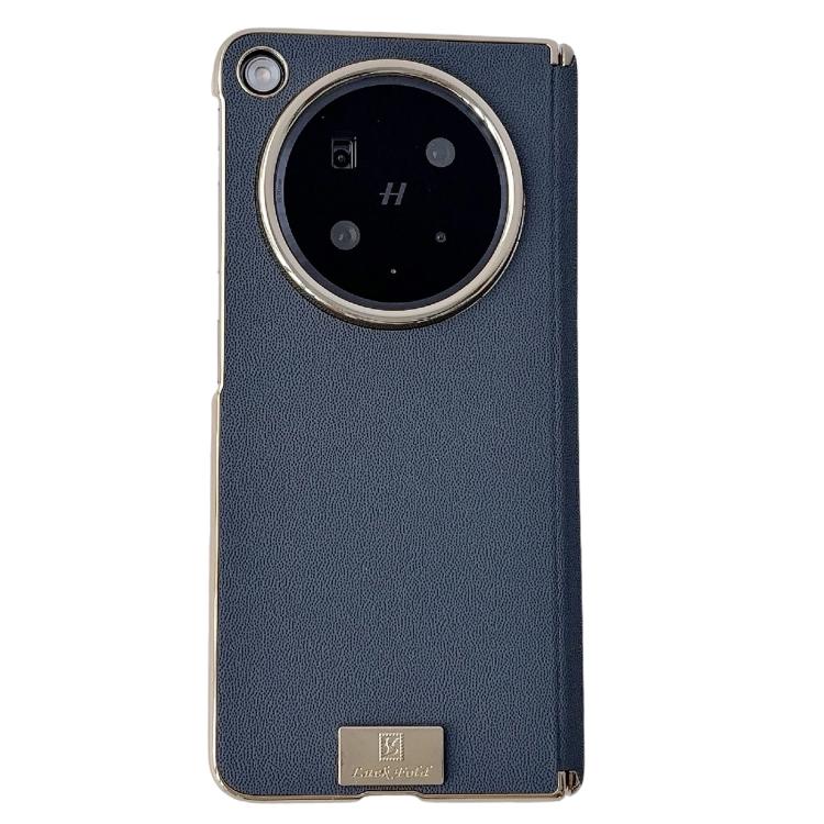 For OPPO Find N6 5G Electroplate Dual Axis Supercar Design PU Phone Case(Blue)
For OPPO Find N6 5G Electroplate Dual Axis Supercar Design PU Phone Case(Blue)
