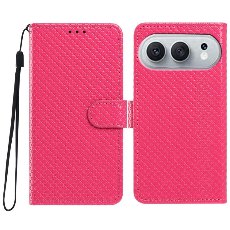 For Honor 600 Global Mirrored Buckle Vegan Leather Phone Case with Small Black Cord(Rose Red)
For Honor 600 Global Mirrored Buckle Vegan Leather Phone Case with Small Black Cord(Rose Red)