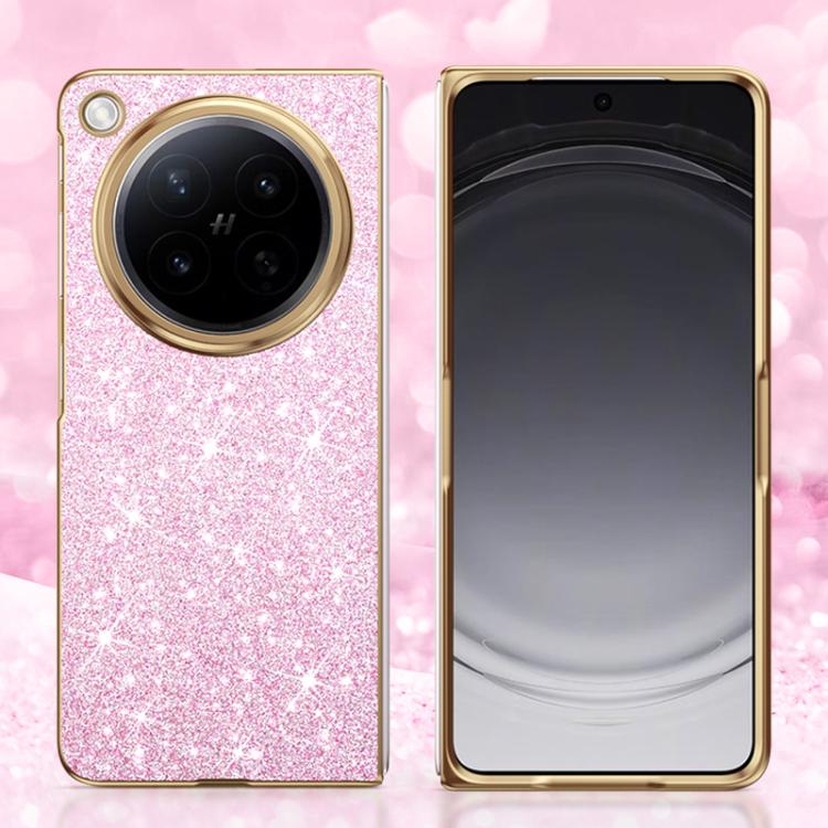 For OPPO Find N6 5G Electroplate Glittery Shockproof Phone Case(Pink)
For OPPO Find N6 5G Electroplate Glittery Shockproof Phone Case(Pink)
