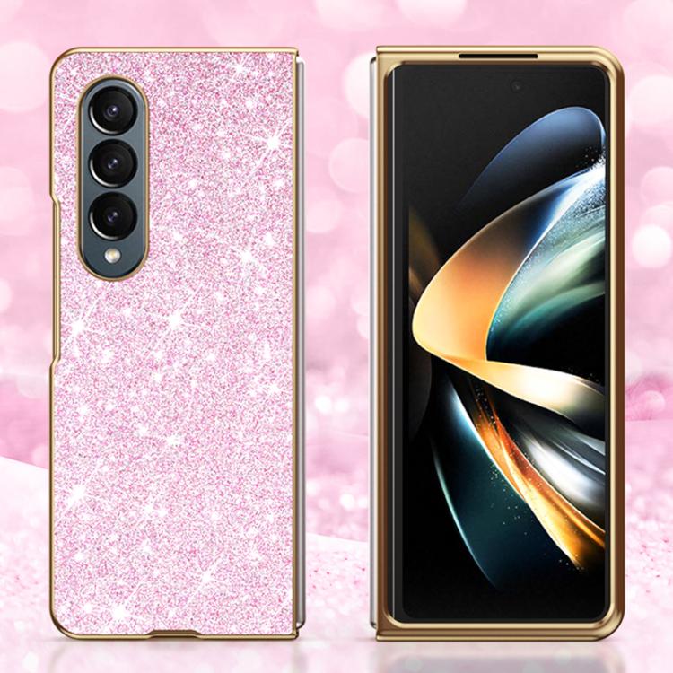 For Galaxy Z Fold3 5G Electroplate Glittery Shockproof Phone Case(Pink)
For Galaxy Z Fold3 5G Electroplate Glittery Shockproof Phone Case(Pink)