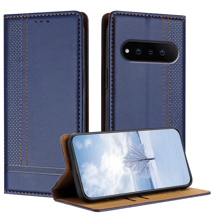 For Natural AI Phone 5G Stitching Design Scratch-Resistant Vegan Leather Phone Case(Blue)
For Natural AI Phone 5G Stitching Design Scratch-Resistant Vegan Leather Phone Case(Blue)