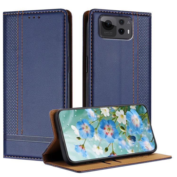 For Asus Zenfone 12 Ultra Stitching Design Scratch-Resistant Vegan Leather Phone Case(Blue)
For Asus Zenfone 12 Ultra Stitching Design Scratch-Resistant Vegan Leather Phone Case(Blue)