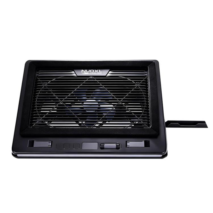 NUOXI C600 Colorful RGB Laptop Cooler Support 8-Level Adjustable Height, Specification:Single Fan(Black)
NUOXI C600 Colorful RGB Laptop Cooler Support 8-Level Adjustable Height, Specification:Single Fan(Black)