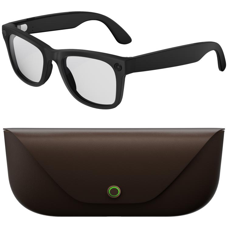 HD5 Ultra Double Lenses Smart AI Translation Glasses with 8MP HD Camera, Video Recording, WiFi Transmission, Al Smart Voice Assistant(Dark Brown)
HD5 Ultra Double Lenses Smart AI Translation Glasses with 8MP HD Camera, Video Recording, WiFi Transmission, Al Smart Voice Assistant(Dark Brown)