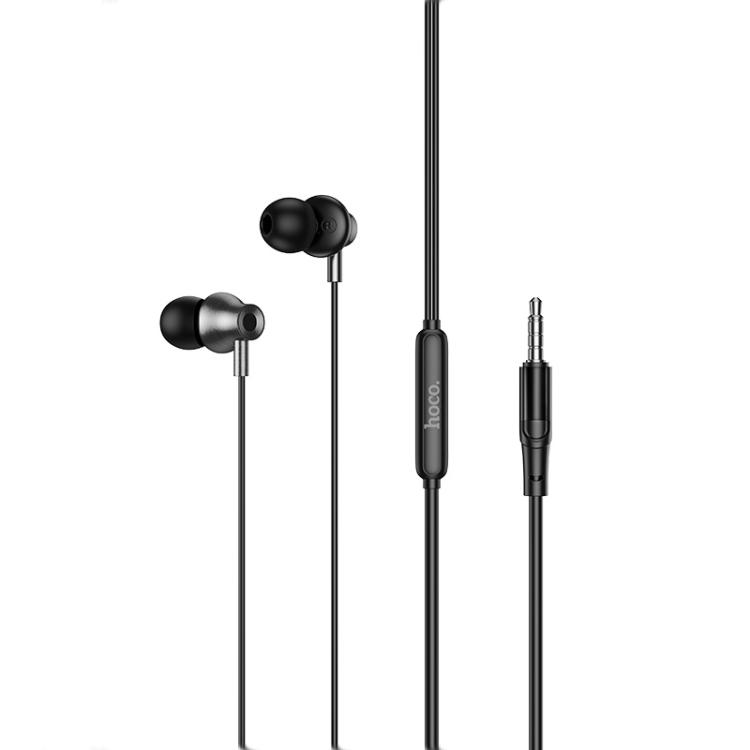 hoco M119 Mia 3.5mm Universal Digital Earphones with Microphone(Black)
hoco M119 Mia 3.5mm Universal Digital Earphones with Microphone(Black)