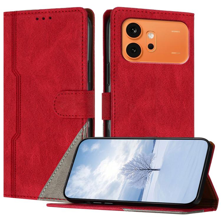 For Honor 600 / 600 Pro Global Color Matching Buckle Clasp Vegan Leather Phone Case(Red)
For Honor 600 / 600 Pro Global Color Matching Buckle Clasp Vegan Leather Phone Case(Red)