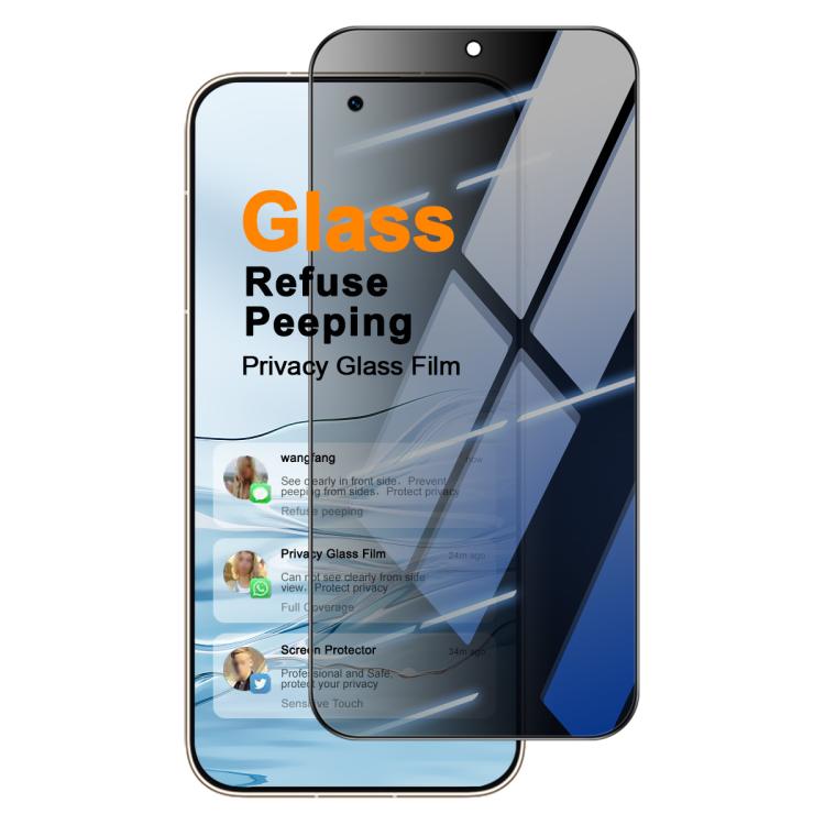 For Huawei Pura 90 Pro Max 5G imak HD Full Screen Privacy Tempered Glass Protective Film
For Huawei Pura 90 Pro Max 5G imak HD Full Screen Privacy Tempered Glass Protective Film