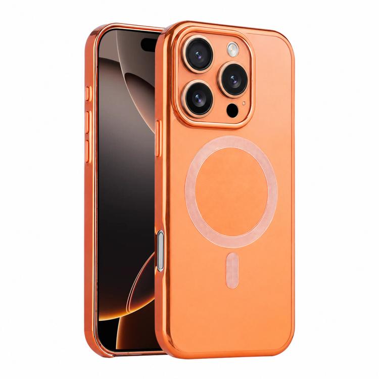 For iPhone 16 Pro Flowing Gold Phantom Magnetic Shockproof Phone Case(Orange)
For iPhone 16 Pro Flowing Gold Phantom Magnetic Shockproof Phone Case(Orange)
