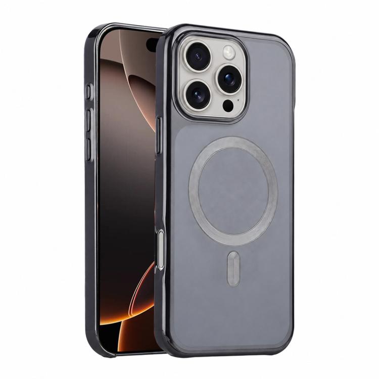 For iPhone 16 Pro Max Flowing Gold Phantom Magnetic Shockproof Phone Case(Black)
For iPhone 16 Pro Max Flowing Gold Phantom Magnetic Shockproof Phone Case(Black)