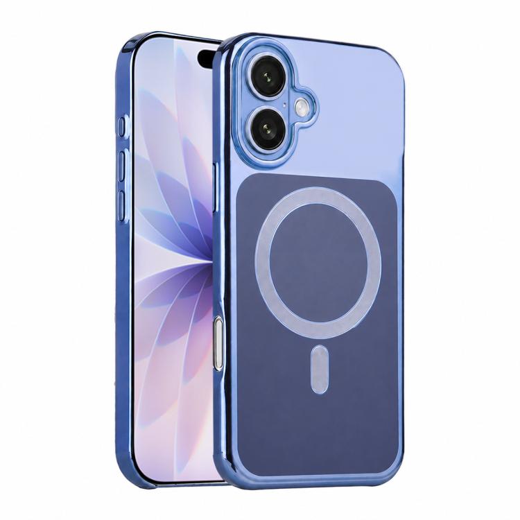 For iPhone 17 Flowing Gold Phantom Magnetic Shockproof Phone Case(Blue)
For iPhone 17 Flowing Gold Phantom Magnetic Shockproof Phone Case(Blue)