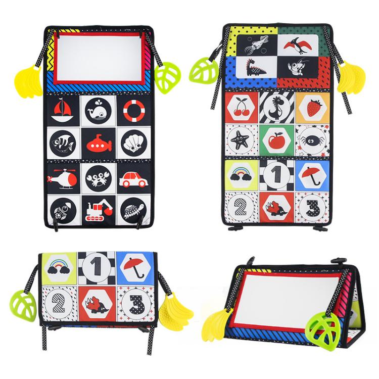 Early Childhood Education Foldable Cloth Book Toy with Distorting Mirror, Type:Number
Early Childhood Education Foldable Cloth Book Toy with Distorting Mirror, Type:Number