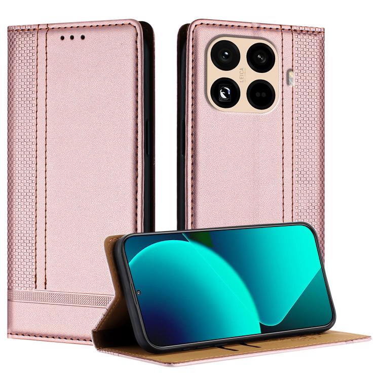 For Xiaomi 15T Pro 5G Stitching Design Scratch-Resistant Vegan Leather Phone Case(Rose Gold)
For Xiaomi 15T Pro 5G Stitching Design Scratch-Resistant Vegan Leather Phone Case(Rose Gold)