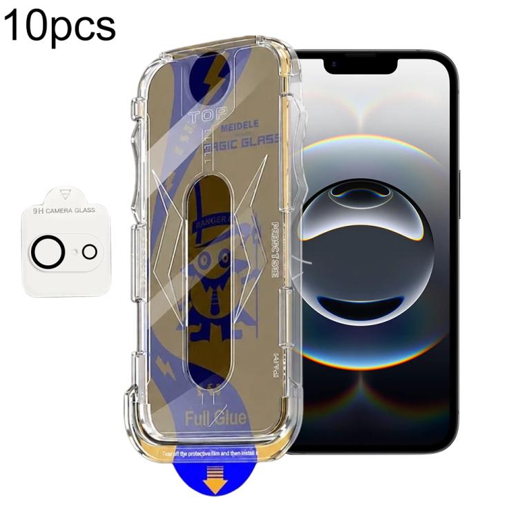 For iPhone 17e / 16e 10pcs MEIDELE Easy Install Dust-proof Box Privacy Tempered Glass Film with Lens Film
For iPhone 17e / 16e 10pcs MEIDELE Easy Install Dust-proof Box Privacy Tempered Glass Film with Lens Film