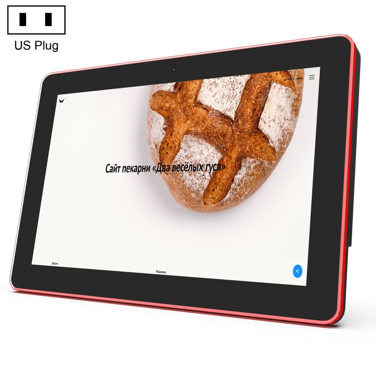 WA1058T 10.1 inch IPS HD Touch Screen Tablet PC, 2GB+16GB, Android 11 RK3568 Quad Core, Plug Type:US Plug(Black)
WA1058T 10.1 inch IPS HD Touch Screen Tablet PC, 2GB+16GB, Android 11 RK3568 Quad Core, Plug Type:US Plug(Black)