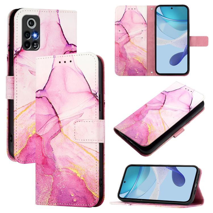 For Orbic Trophy 5G Verizon PT003 Marble Pattern Flip Leather Phone Case(Pink Purple Gold)
For Orbic Trophy 5G Verizon PT003 Marble Pattern Flip Leather Phone Case(Pink Purple Gold)