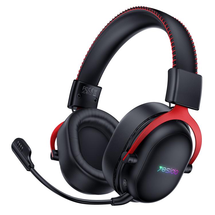 Yesido EK07 Three-mode E-sports Gaming RGB Headset, Color:Black
Yesido EK07 Three-mode E-sports Gaming RGB Headset, Color:Black