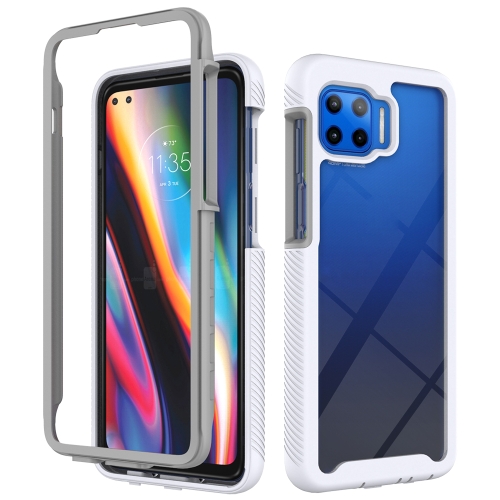 For Motorola Moto G 5G Plus Starry Sky Solid Color Series Shockproof PC + TPU Protective Case(White)
For Motorola Moto G 5G Plus Starry Sky Solid Color Series Shockproof PC + TPU Protective Case(White)