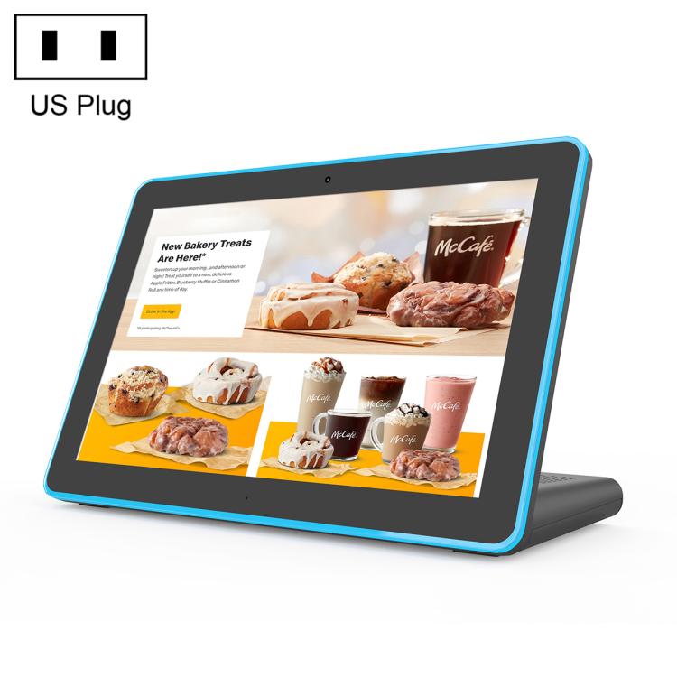 WL1088T 10.1 inch IPS HD Touch Screen Digital Signage, 2GB+16GB, Android 11 RK3568 Quad Core, with LED Light, Plug Type:US Plug(Black)
WL1088T 10.1 inch IPS HD Touch Screen Digital Signage, 2GB+16GB, Android 11 RK3568 Quad Core, with LED Light, Plug Type:US Plug(Black)