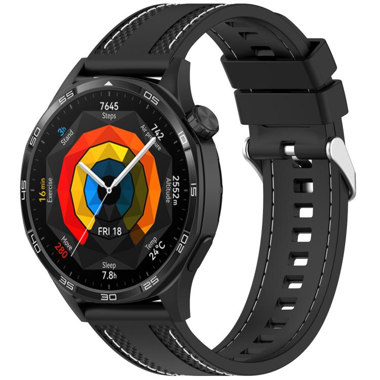22mm xDfind Stitching Silicone Sport Watch Band(Black)
22mm xDfind Stitching Silicone Sport Watch Band(Black)