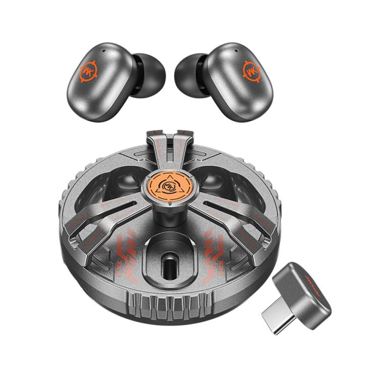 WK Beluga S6 Pioneer 2.4G Metal Gaming Bluetooth Earphone(Tarnish)
WK Beluga S6 Pioneer 2.4G Metal Gaming Bluetooth Earphone(Tarnish)