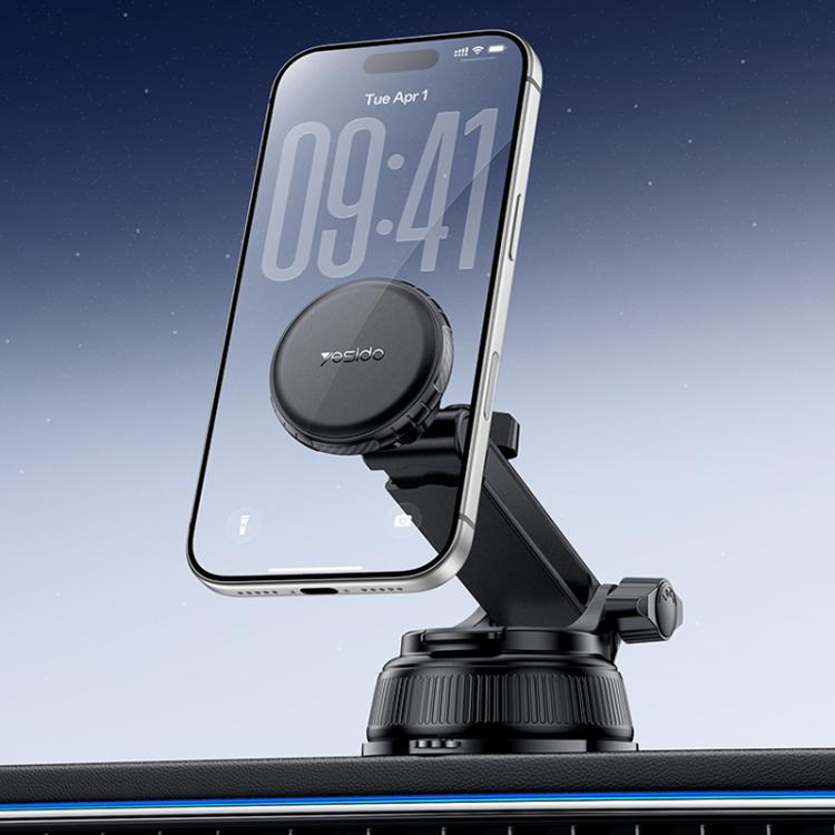 Yesido C276 Car Suction Cup Magnetic Phone Holder(Black)
Yesido C276 Car Suction Cup Magnetic Phone Holder(Black)