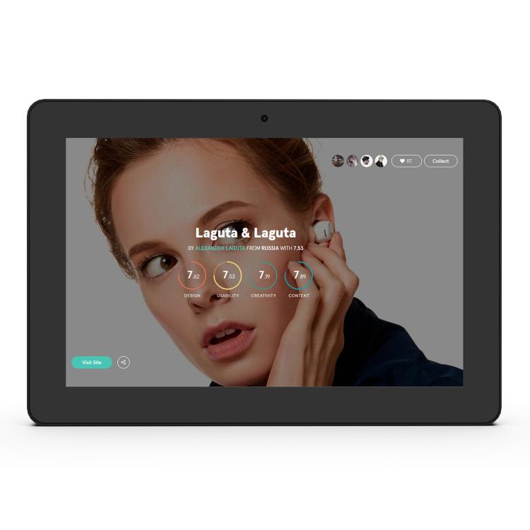 WF1036T 10.1 inch HD Touch Screen Digital Signage, 2GB+16GB, Android 11 RK3566 Quad Core, Plug:EU Plug(Black)
WF1036T 10.1 inch HD Touch Screen Digital Signage, 2GB+16GB, Android 11 RK3566 Quad Core, Plug:EU Plug(Black)