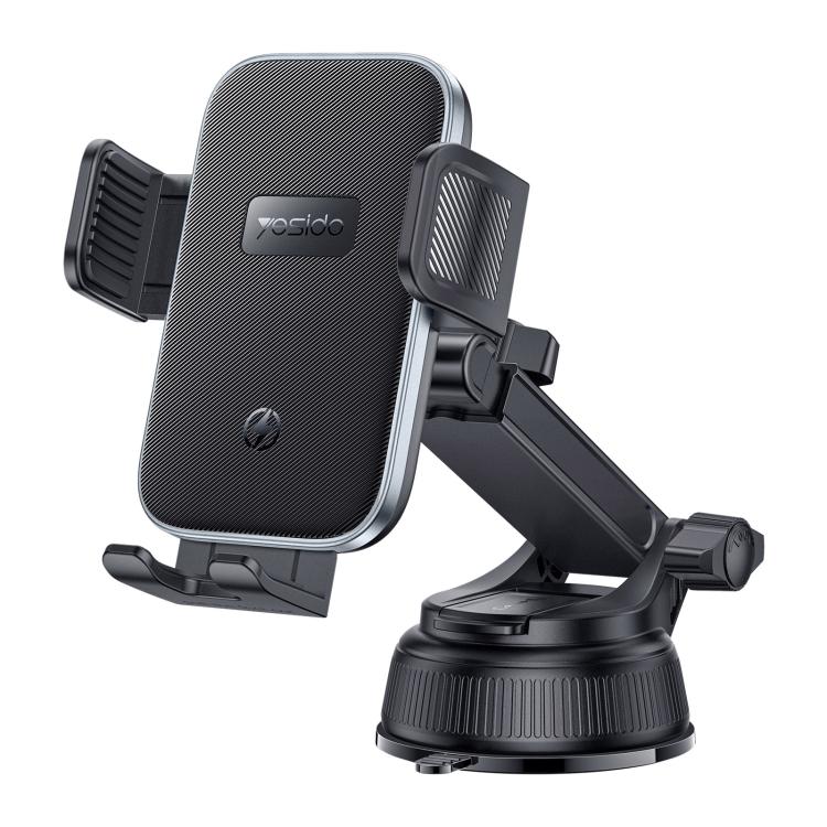 Yesido C320 15W Car Suction Cup Clip Wireless Fast Charging Phone Holder(Black)
Yesido C320 15W Car Suction Cup Clip Wireless Fast Charging Phone Holder(Black)