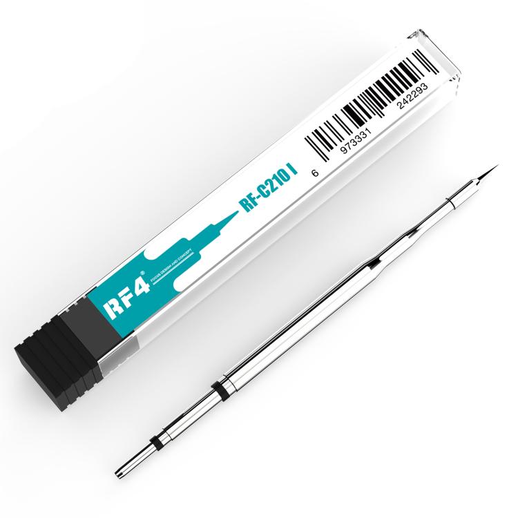 RF4 Soldering Iron Tips for C210 Soldering Handle, Model:RF-C210 I
RF4 Soldering Iron Tips for C210 Soldering Handle, Model:RF-C210 I