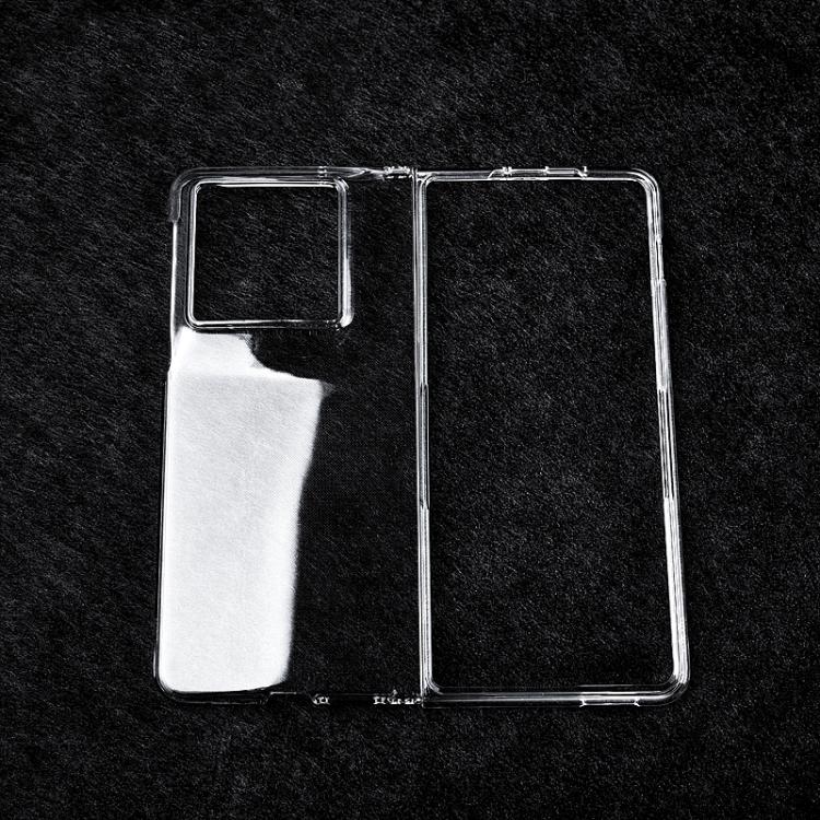 For Motorola Razr Fold 5G PC Transparent Shockproof Phone Case
For Motorola Razr Fold 5G PC Transparent Shockproof Phone Case