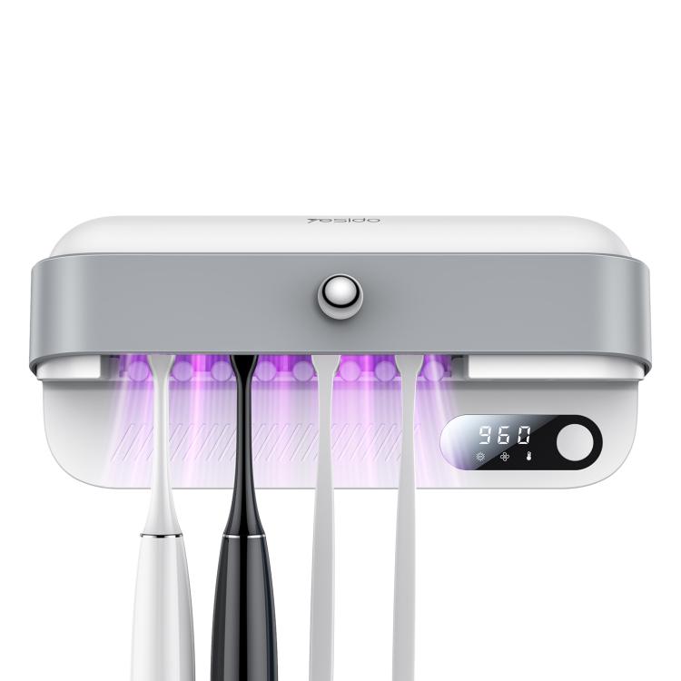 Yesido MG32 Electric UV Toothbrush Sterilizer Dryer Holder(White)
Yesido MG32 Electric UV Toothbrush Sterilizer Dryer Holder(White)