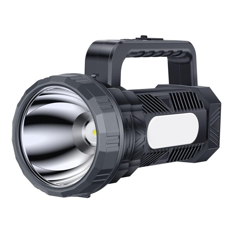 Yesido TC12 Outdoor Emergency Multifunctional Rechargeable Dual Lamp Lighting Flashlight(Black)
Yesido TC12 Outdoor Emergency Multifunctional Rechargeable Dual Lamp Lighting Flashlight(Black)