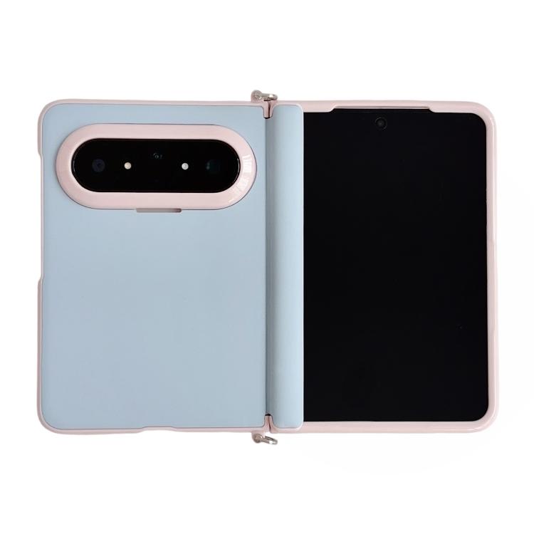 For Huawei Pura X Max Side Clamp Central Axis Dopamine Series Phone Case(Pink Blue)
For Huawei Pura X Max Side Clamp Central Axis Dopamine Series Phone Case(Pink Blue)