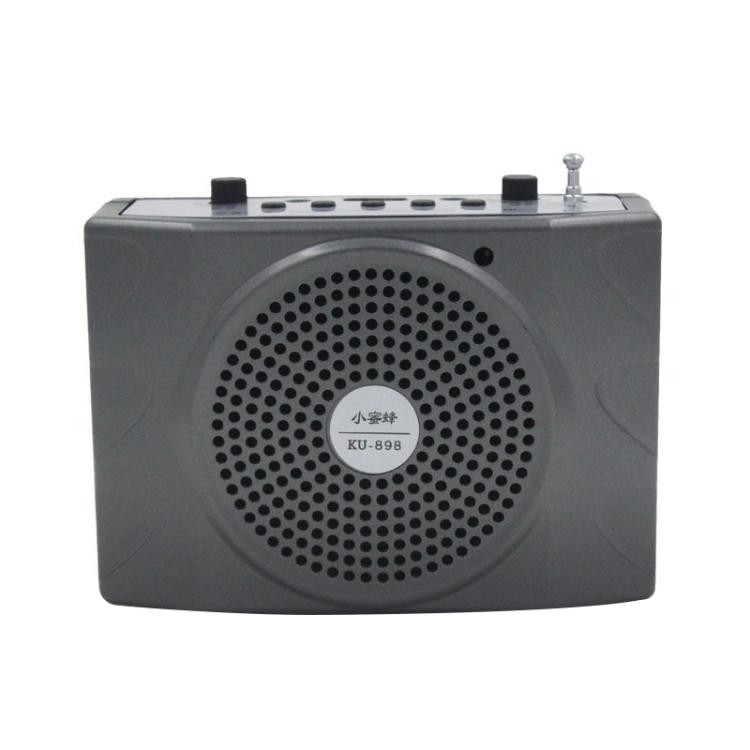 KU-898 Bluetooth Portable Microphone Teaching Voice Amplifier, Plug Type:US Plug(Grey)
KU-898 Bluetooth Portable Microphone Teaching Voice Amplifier, Plug Type:US Plug(Grey)