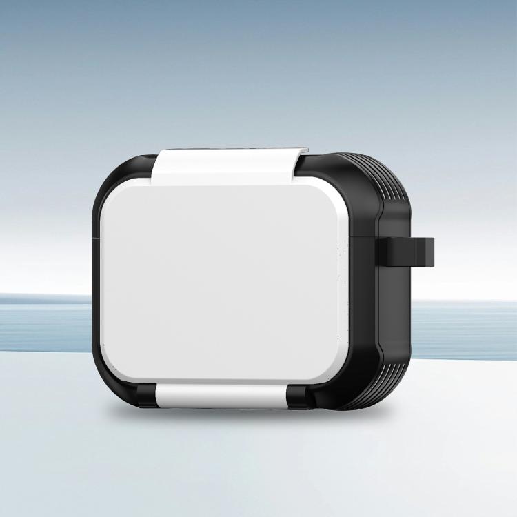 For AirPods Pro 3 Foldable Stand Shockproof Earphone Protective Case with Mirror(White)
For AirPods Pro 3 Foldable Stand Shockproof Earphone Protective Case with Mirror(White)