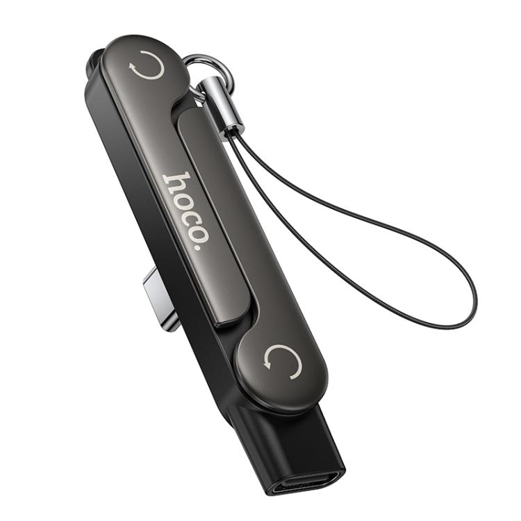 hoco UA47A Type-C Male to Type-C Female Holder Adapter(Black)
hoco UA47A Type-C Male to Type-C Female Holder Adapter(Black)
